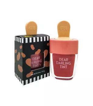 Увлажняющий гелевый тинт для губ Dear Darling Water Gel Tint Red Bean Red