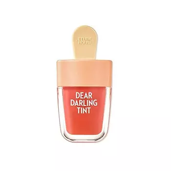 Увлажняющий гелевый тинт для губ Красный Абрикос Dear Darling Water Gel Tint Apricot Red