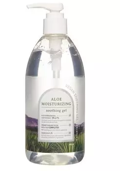 Увлажняющий и успокаивающий гель для тела Deoproce с экстрактом алоэ