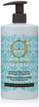 Увлажняющий кондиционер Barex для тонких и светлых волос с маслом арганы и семян льна Hydrating Conditioner 750