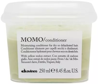 Увлажняющий кондиционер, облегчающий расчесывание волос Davines Momo 250 мл, 75015