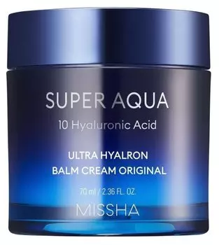 Увлажняющий крем-бальзам MISSHA Super Aqua Ultra Hyalron Balm Cream Original 70 мл