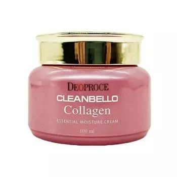 Увлажняющий крем для лица Deoproce с коллагеном