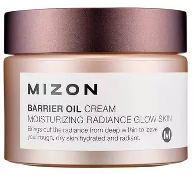 Увлажняющий крем для лица на основе масла оливы Mizon Barrier Oil Cream