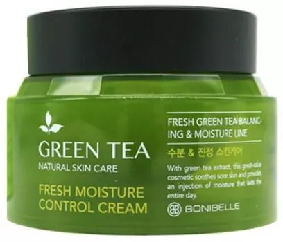 Увлажняющий крем Enough с экстрактом зеленого чая