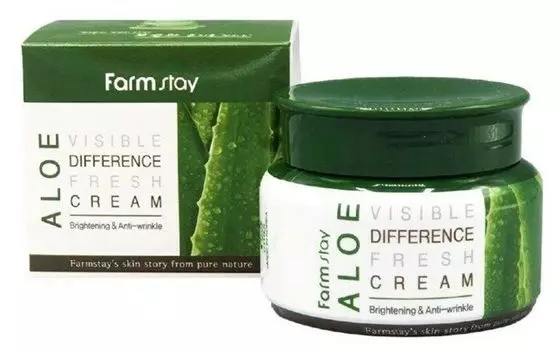 Увлажняющий крем FarmStay с алоэ, 100гр,
