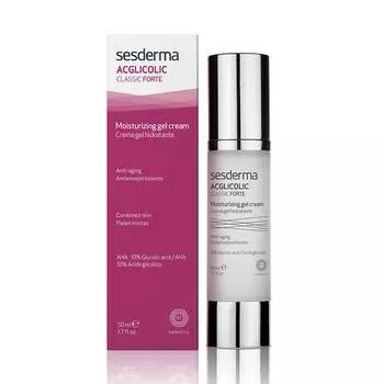 Увлажняющий крем-гель SESDERMA Acglicolic Classic Forte, 50 мл