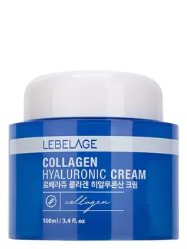 Увлажняющий крем Lebelage с коллагеном, 100мл