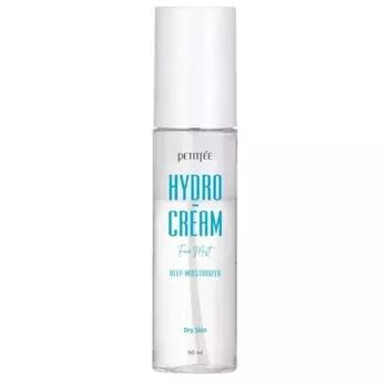 Увлажняющий крем-мист для лица с экстрактом камелии, 90мл, PETITFEE PETITFEE Hydro - Cream Face Mist, 90ml
