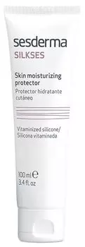 Увлажняющий крем-протектор для всех типов кожи Sesderma Silkses, 100 мл.