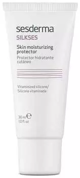 Увлажняющий крем-протектор для всех типов кожи Sesderma Silkses, 30 мл
