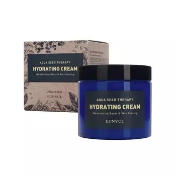 Увлажняющий крем с экстрактом морского винограда и гиалуроновой кислотой, 270г, EUNYUL EUNYUL Aqua Seed Therapy Hydrating Cream, 270g