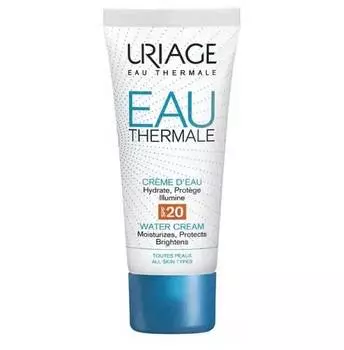 Увлажняющий крем Uriage Eau Thermale SPF 20 для норм. и комб.кожи 40мл