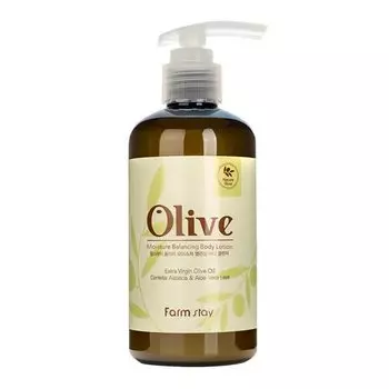 Увлажняющий лосьон для тела с экстрактом оливы FarmStay Olive Moisture Balancing Body Lotion 250 мл