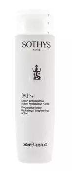 Увлажняющий осветляющий лосьон Sothys Brightening [W.]+, 200 мл