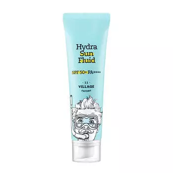 Увлажняющий солнцезащитный крем-флюид Village 11 Factory Hydra Sun Fluid SPF50, 50мл