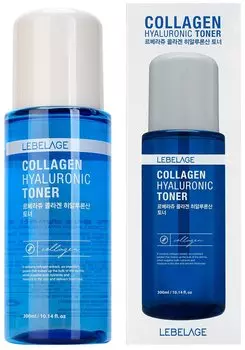 Увлажняющий тонер Lebelage с коллагеном, 300мл