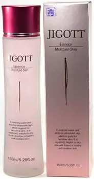 Увлажняющий тонер с аллантоином Jigott Essence Moisture Skin
