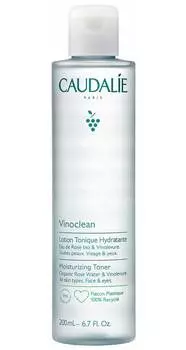 Увлажняющий тоник Caudalie Vinoclean 200мл