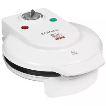 Вафельница Bomann WA 5018 CB белый