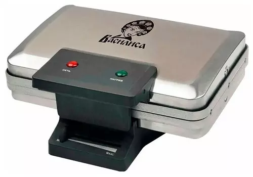 Вафельница Василиса В2-1000 Silver