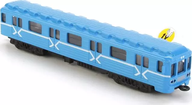 Вагон метро металлический,свет,звук 183839, Технопарк SB-14-01