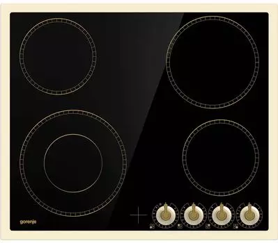 Варочная поверхность Gorenje EC642CLI бежевый