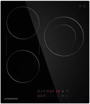 Варочная поверхность Maunfeld CVCE453BDBK черный