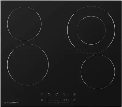 Варочная поверхность Maunfeld EVSE594FDBK черный