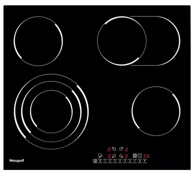 Варочная поверхность Weissgauff HVF 643 BS черный
