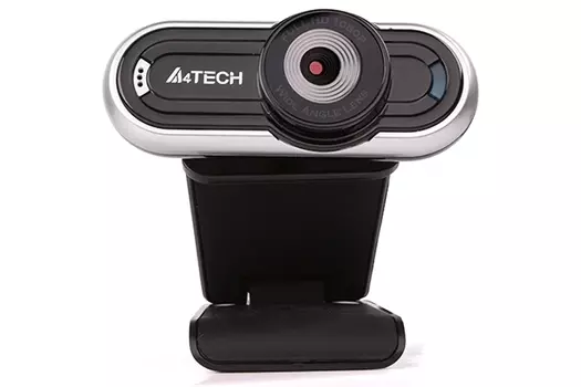 Веб-камера A4Tech PK-920H серый