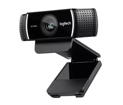 Веб-камера Logitech C922 Pro Stream черный