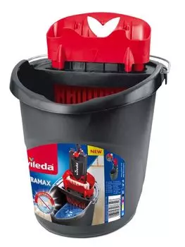 Ведро с системой отжима для швабры VILEDA УЛЬТРАМАКС