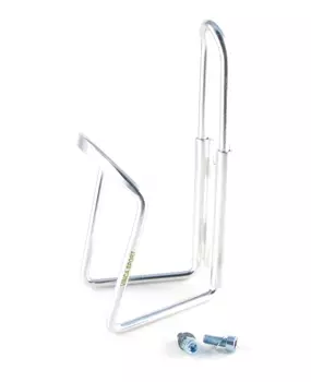 Вело Держатель фляги алюминий HC 11 Серебряный