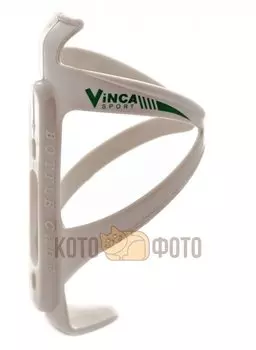Вело Держатель Фляги Пласт Hc 13 Белый Hc 13 White