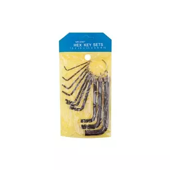Вело Ключи шестигранные в наборе на кольце KL-9701