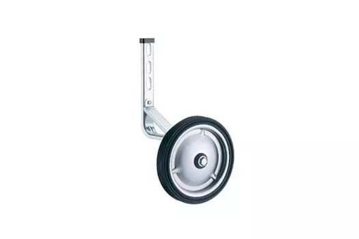 Вело Колеса опорные для детских велосипедов 12-20" 08TW+HL-F31+01-2 20 см Черно-серебристый