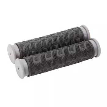 Вело Ручки резиновые TRIX TRP 49G-HL 12,5 см Черный