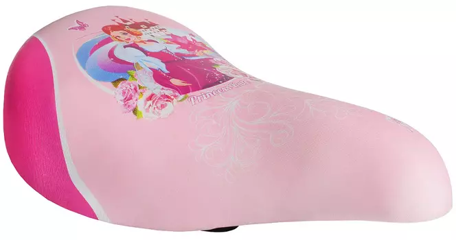 Вело Седло детское Принцесса Катя VS 12 240*140 мм Розовый