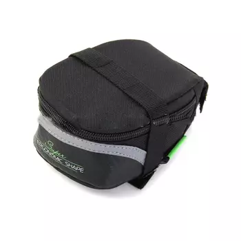 Вело Сумка подседельная, CB 6015, Черный, 140*85*60мм