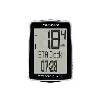 Велокомпьютер Sigma Sport BC 16.16 STS Topline SIG_01616