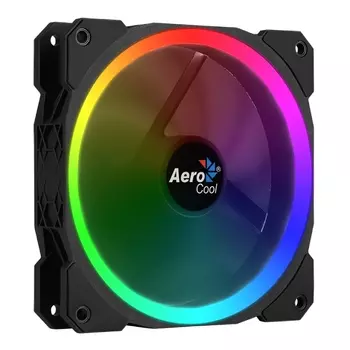 Вентилятор Aerocool Orbit (120мм, 14.1dB, 1200rpm, 3 pin+Molex, подсветка) RTL