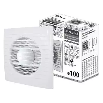 Вентилятор бытовой настенный ТДМ SQ1807-0201