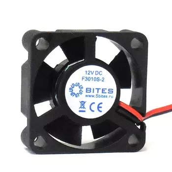 Вентилятор для корпуса 5bites 30x30x10mm (F3010S-2)