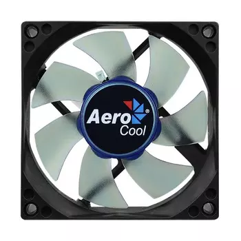 Вентилятор для корпуса AeroCool Motion 8 Blue-3P 80