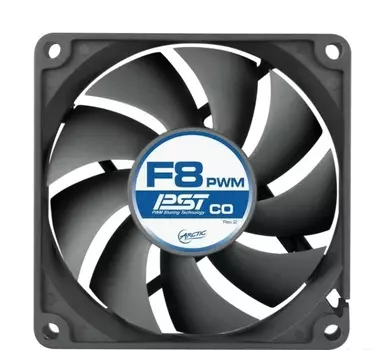 Вентилятор для корпуса Arctic Cooling F8 PWM PST (AFACO-080PC-GBA01)