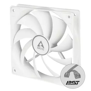 Вентилятор для корпуса Arctic F12 PWM PST White (ACFAN00198A)