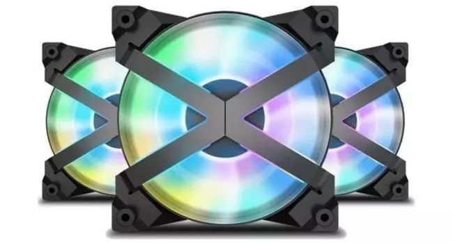 Вентилятор для корпуса Deepcool MF 120 GT (3 IN 1) RGB