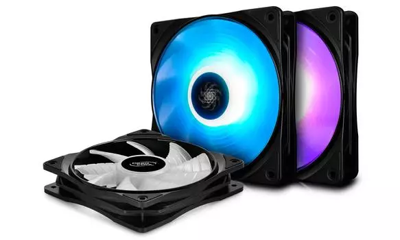 Вентилятор для корпуса Deepcool RF 120 (DP-FRGB-RF120-1C)