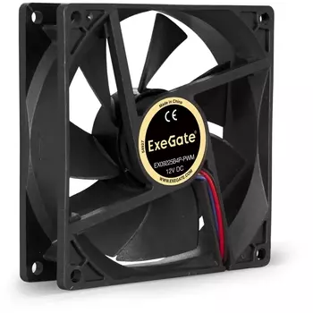 Вентилятор для корпуса ExeGate EX09225B4P-PWM 92x92x25 мм (EX288927RUS)
